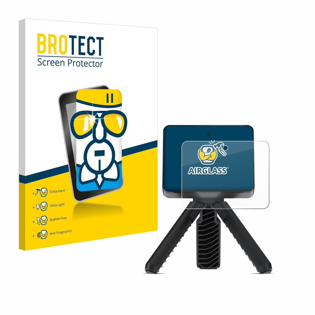 Screenprotector voor Garmin Approach R10 Beschermglas transparant