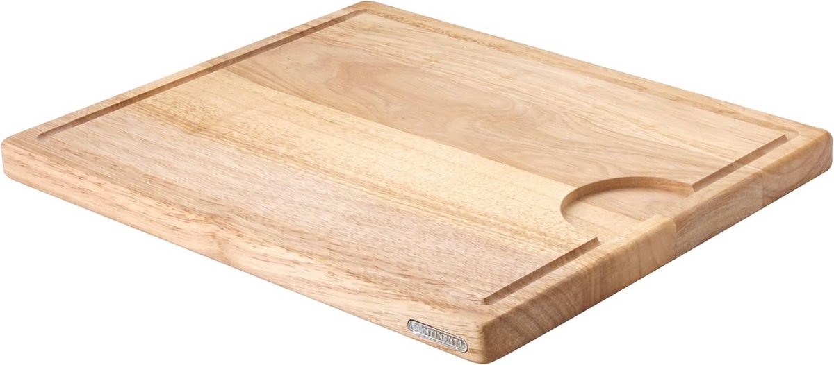 Houten Snijplank voor Vlees en Brood - Groot en Duurzaam