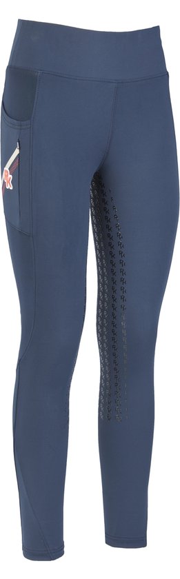 PK International - Rijlegging - Full Grip - Donkerblauw - Technical Tights-Bretton Full Grip-Moonlight 56-M