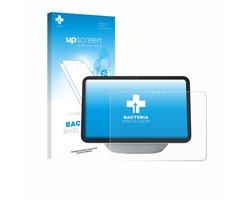 upscreen - Screenprotector voor Amazon Echo Show 11 2025 - Folie Beschermfolie transparant antibacterieel