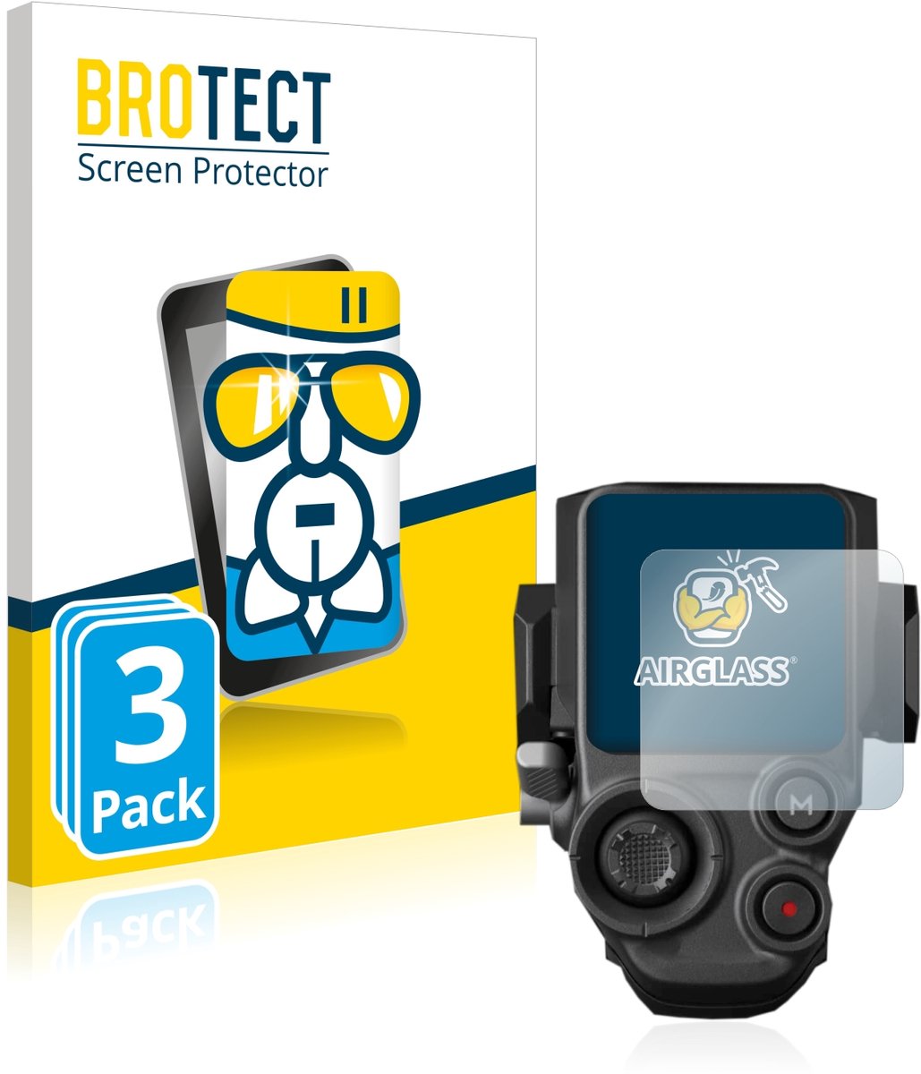 Screenprotector 3 Stuks voor DJI RS 3 / 4 Beschermglas transparant