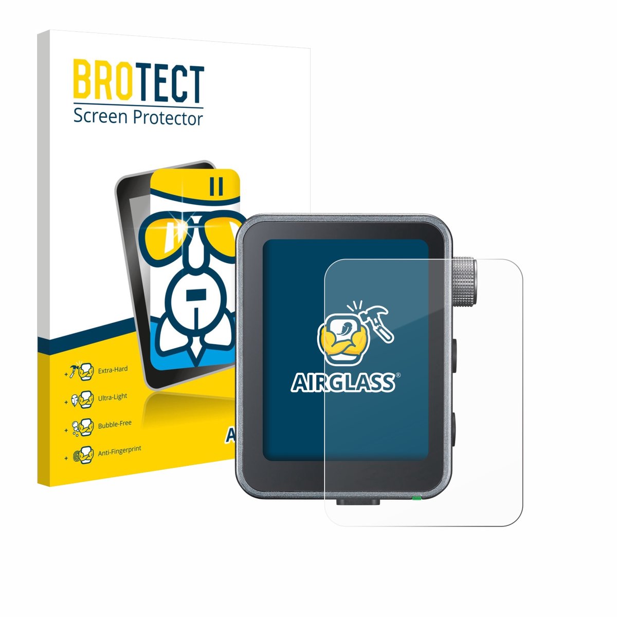 Screenprotector voor Godox X3 Pro Beschermglas transparant