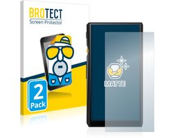 BROTECT - Screenprotector voor FiiO M11 - Folie Beschermfolie matte 2 Stuks