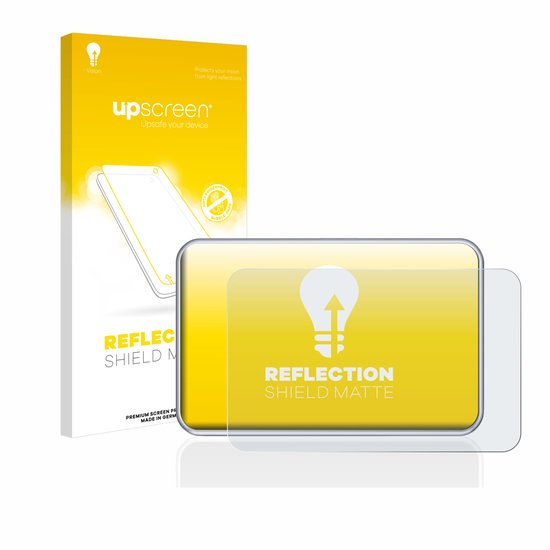 upscreen Pellicola Protettiva per Tandem diabetes care t:slim X2 Insulin Pump Protezione Proteggi Schermo – Trasparente, Anti-Impronte