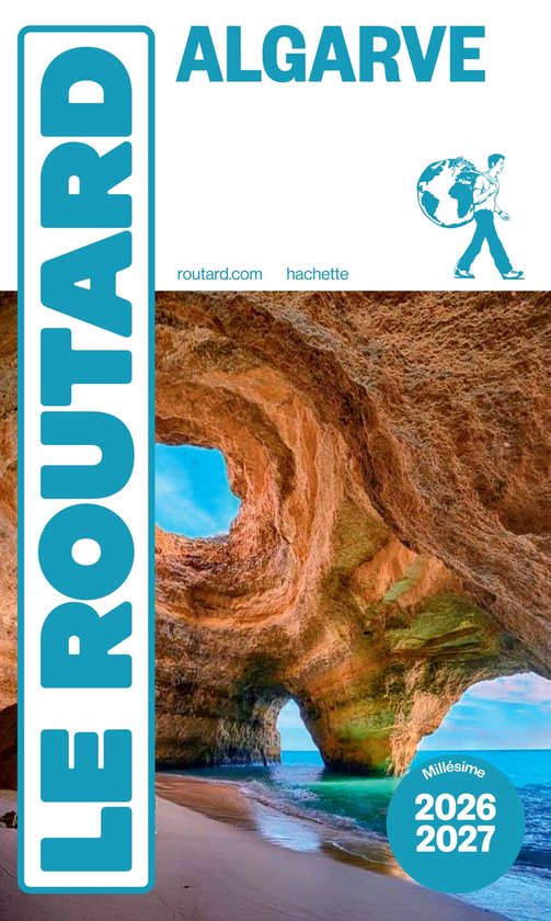 Guide du Routard Algarve 2026/27 - cover