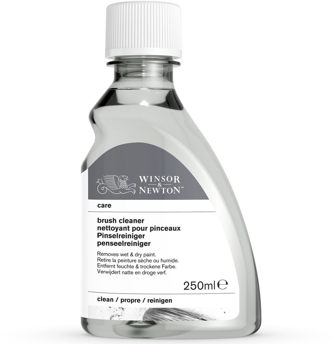 Winsor & Newton 3039740 Artists’ Care Brush Cleaner 250 ml – penseelreiniger voor olie-, acryl- & alkydverf
