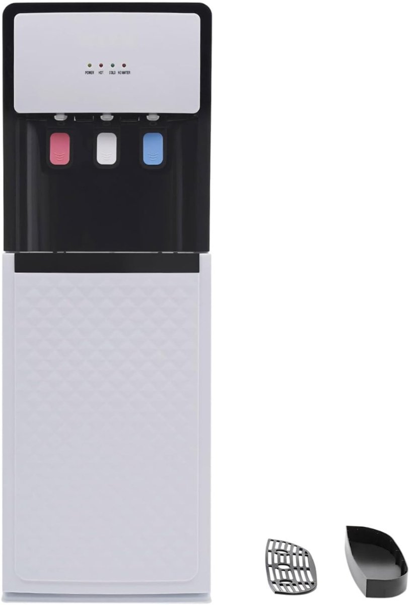 Zyrex® Professionele Koudwater Dispenser - Watermachine - Waterdispenser - Wit - 31cm x 30cm x 93cm