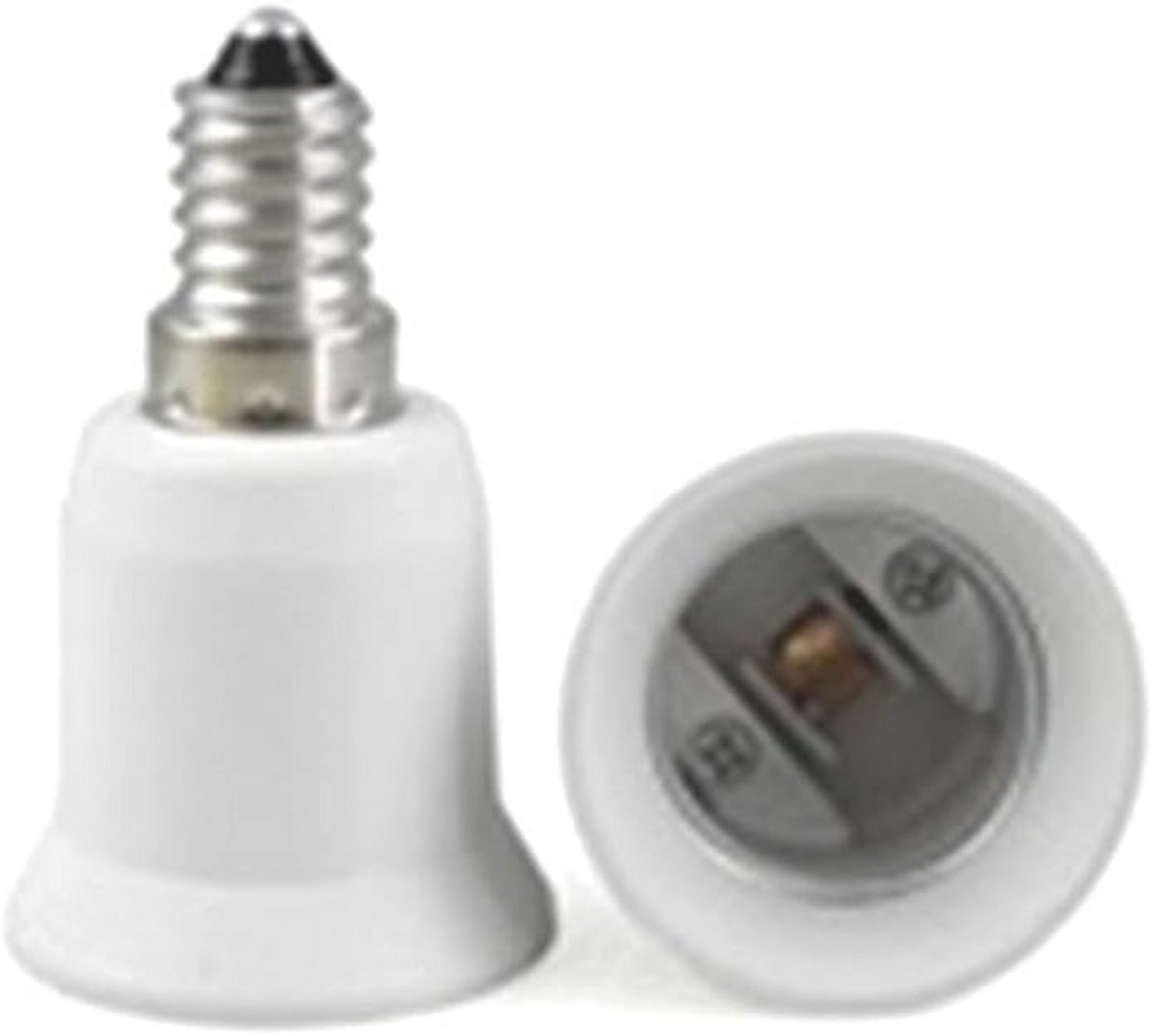 E14 naar E27 Lampfitting Adapter voor E27 Lampen