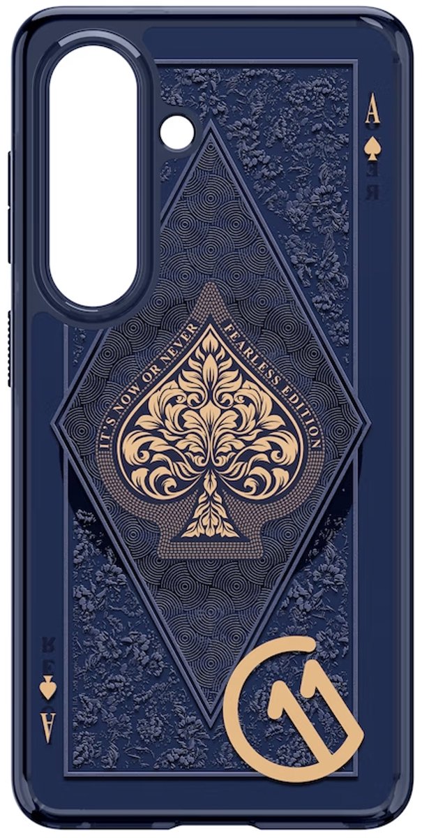 Spigen c11 Magnet Case geschikt voor Samsung Galaxy S26 - Fearless / Navy