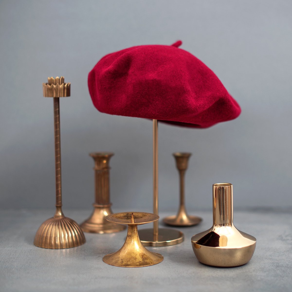 Art of Polo Daily Classic - Dames Beret - Puszig - Angora