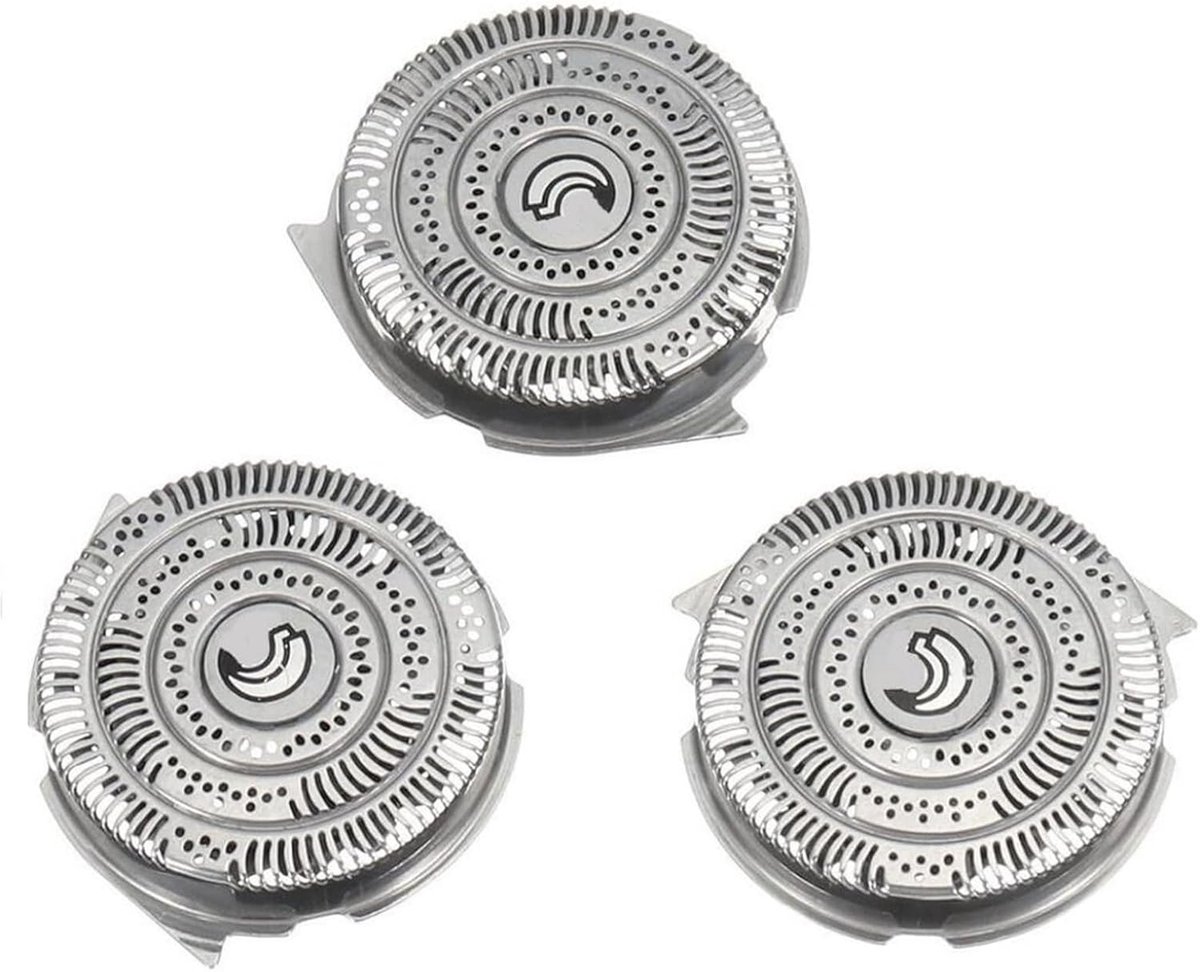 3 scheermesjes geschikt voor Philips HQ9/50 HQ9090 9080 9070 PT920 – Scheerkoppen set - Shaving blades – 3 stuks