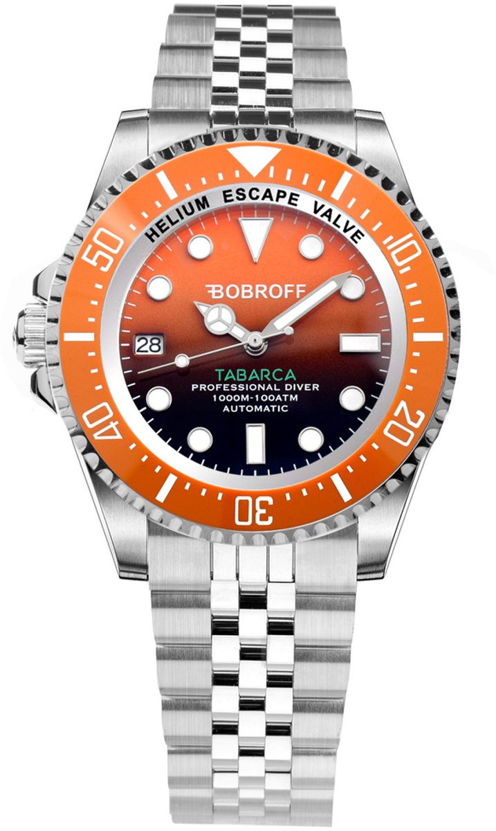 Horloge Heren Bobroff BF0004ibn-BFSTJ (Ø 42 mm)