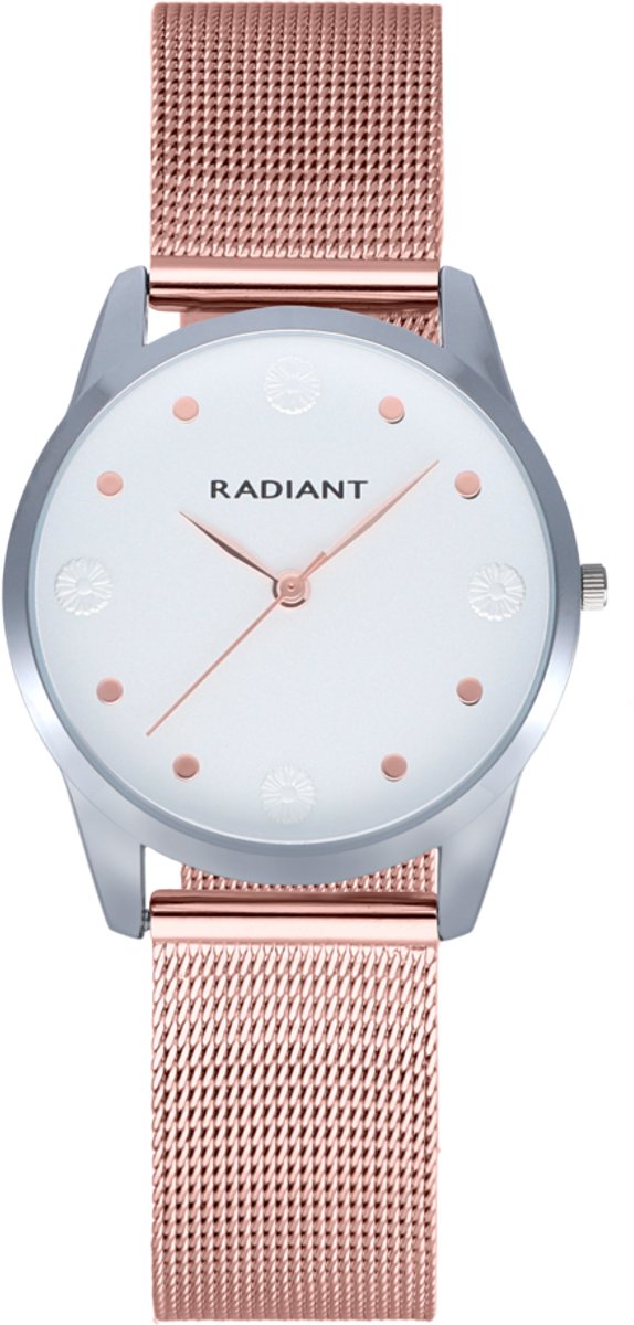 Radiant - Horloge - Dames - Kwarc - 36mm - Wit