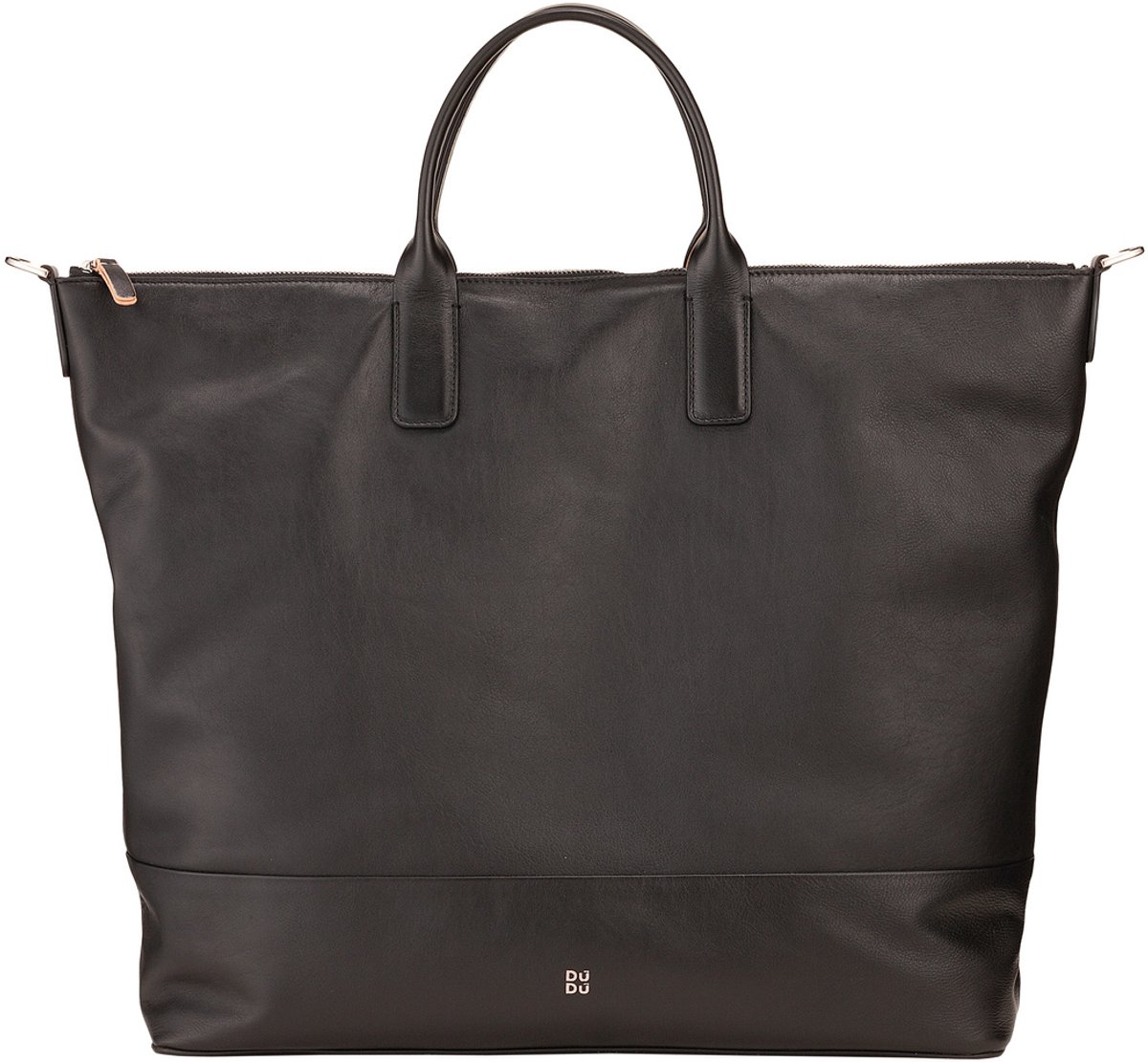 DuDu Shopperbag - Grote Leren Handtas - Met Vakjes - Elegant en Praktisch
