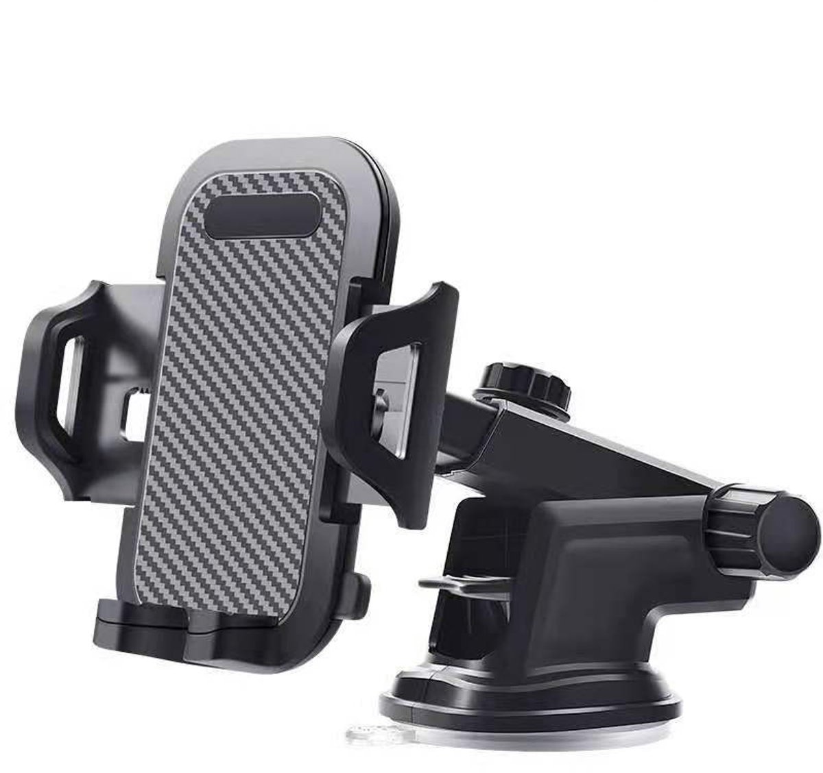 2-in-1 autotelefoonhouder, zuignaphouder, universele autotelefoonhouder, smartphonehouder