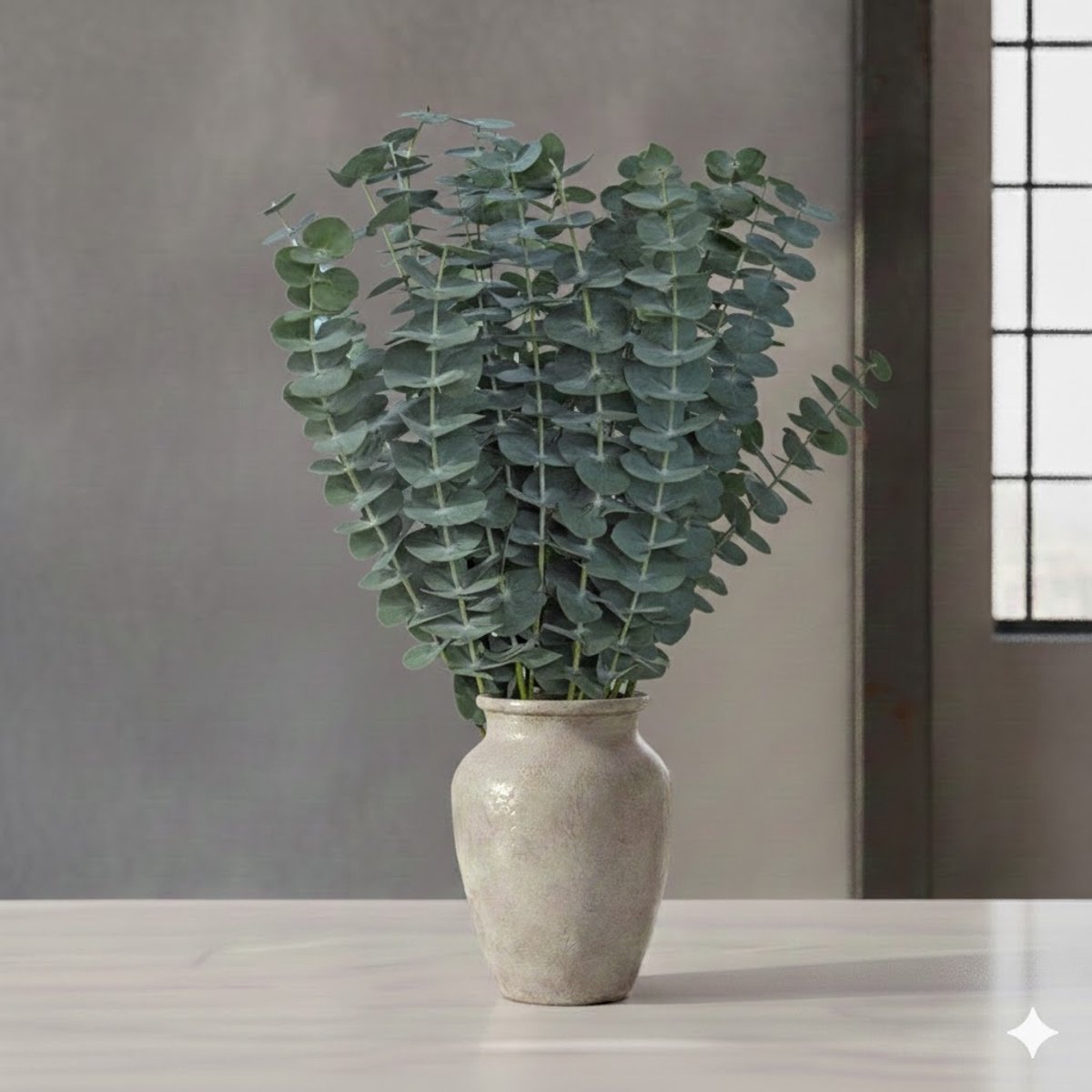 Verse Eucalyptus Baby Blue | 350 - 400 gram per bos | Lengte 65 - 70 centimeter | Per bos