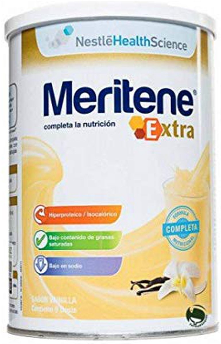 Meritene Extra Vanilla Bottle 450g