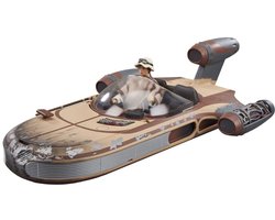 Hasbro Star Wars Episode IV Vintage Collection Vehicle met Figure Landspeeder & Luke Skywalker (Tatooine) Action Figuur