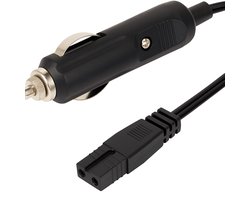 12V/24V Koelbox Voedingskabel – 2 Meter Stroomkabel voor Auto, Camper en Boot – Geschikt voor Dometic, MobiCool, TropiCool en meer