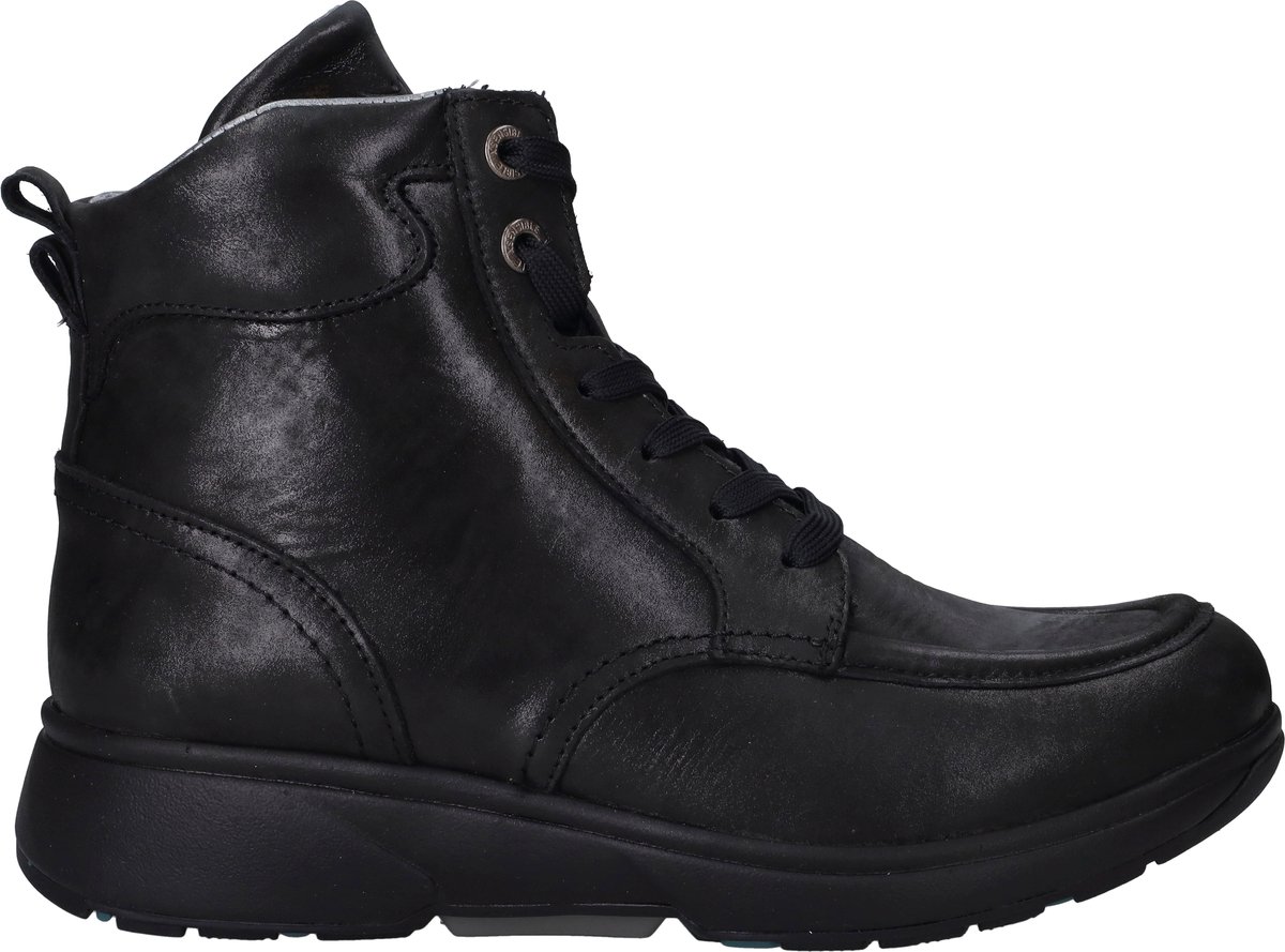 Xsensible Romagna Stretchwalker Veterboots - Dames - Zwart - Maat:36