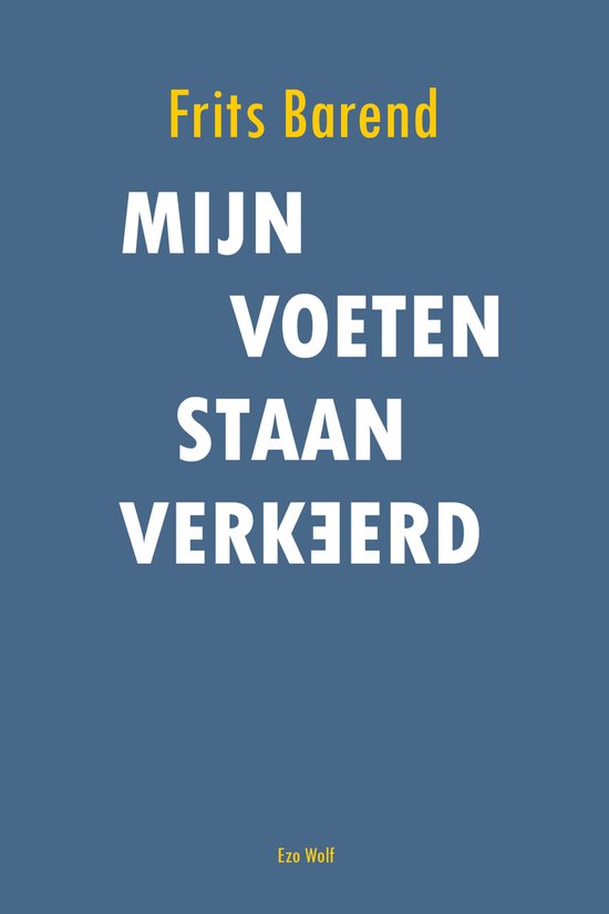Mijn voeten staan verkeerd - cover