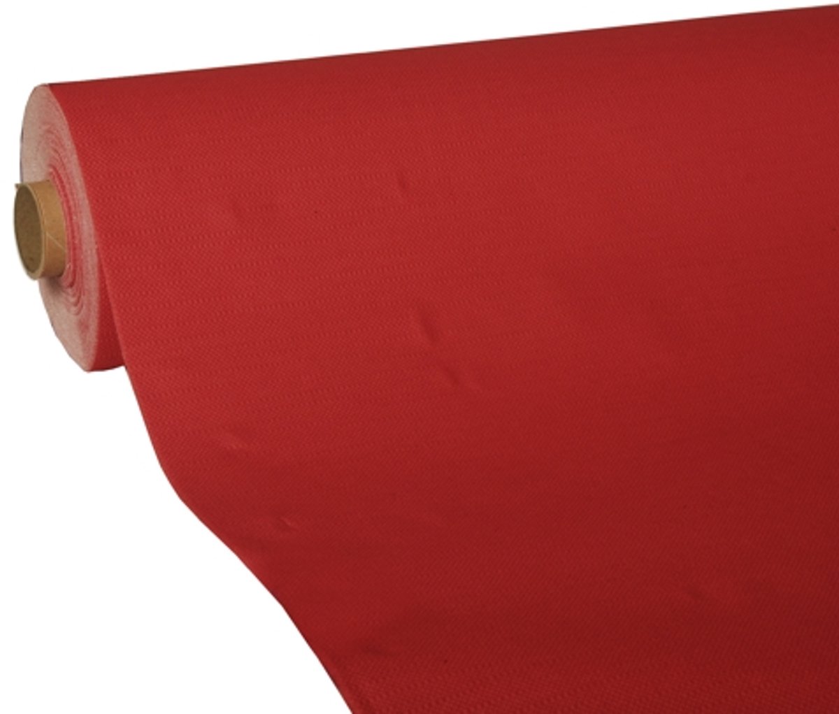 Tafelkleed, Tissue ROYAL Collection 25 m x 1,18 m rood
