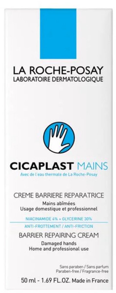 La Roche Posay - Cicaplast Handcrème - 3 x 50 ml - Voordeelverpakking