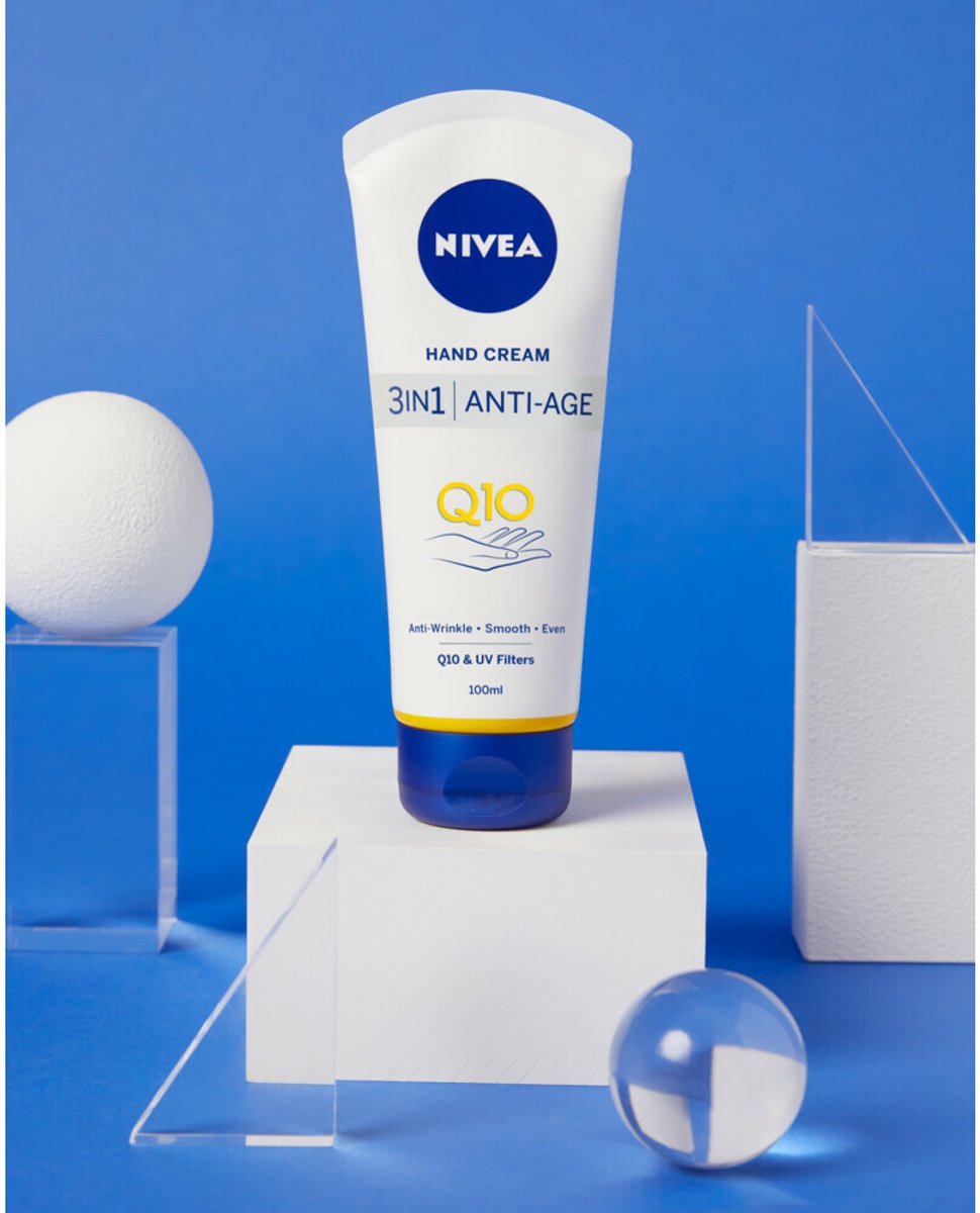 NIVEA Handcrème Q10 - 3 x 100 ml - Voordeelverpakking