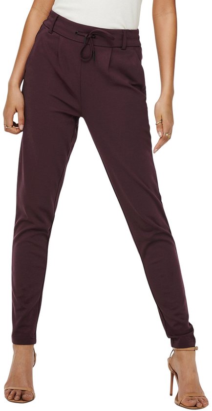 Only Poptrash Life Easy Broek Dames - Maat L X L32