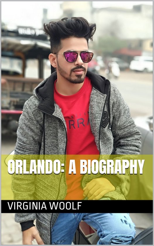 Orlando: A Biography - cover