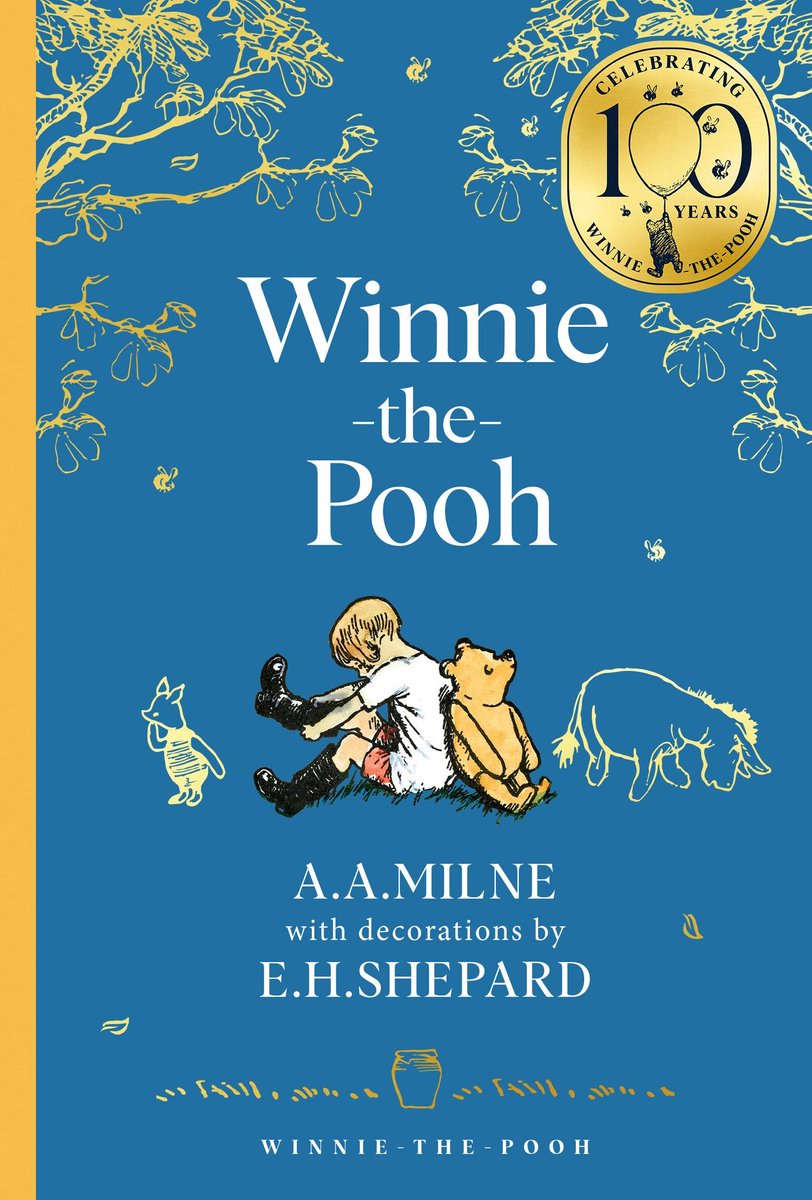 Omslag van Winnie-the-Pooh – Classics 100th Anniversary - Winnie-the-Pooh