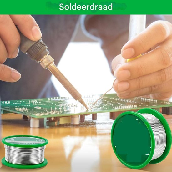 TOPEX soldeerpistool 150w incl soldeer - Drogisterij Plus - Verzorging