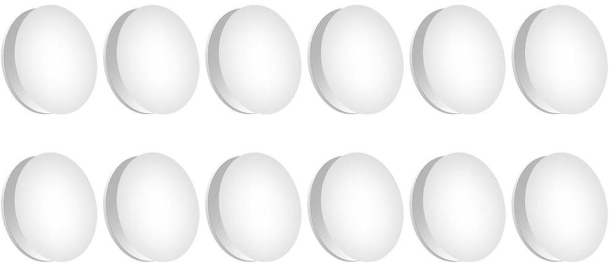 QTTVBTNA -12 stuck magnetische gordijngewichten, douchegordijngewichten, ronde magnetische gordijngewichten, gordijngewichten, gordijngewichten, buitengordijngewichten