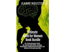 Omslag van Ultimate ADHD for Women Book Bundle