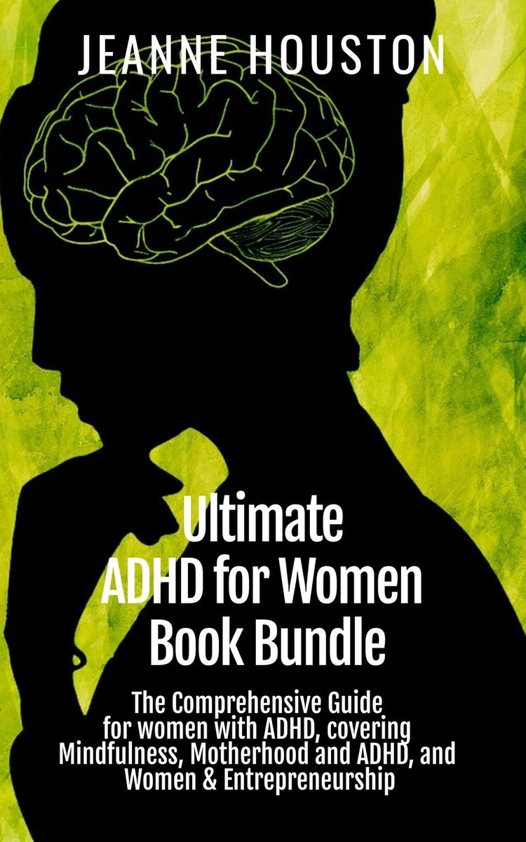 Omslag van Ultimate ADHD for Women Book Bundle