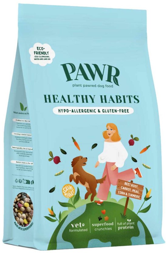 PAWR Healthy Habits - 4 x 2,5 kg - Voordeelverpakking