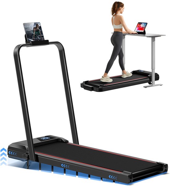 ROBORE SW1F Loopband Opvouwbaar 9% Helling Zwart - ROBORE - €170,00