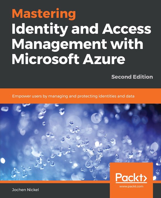 Mastering Identity and Access Management with Microsoft Azur ... - cover