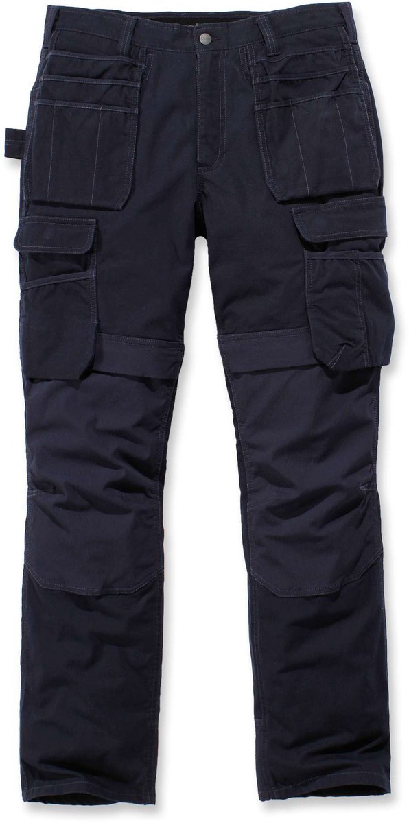 Carhartt Herenbroek Steel Multipocketbroek Navy