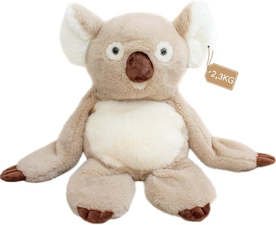 Lexium Verzwaringsknuffel - Sensorisch speelgoed - Verzwarings knuffel - Weighted stuffed animal - Volwassenen