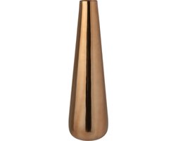 J-Line vloervaas - aluminium - goud - large