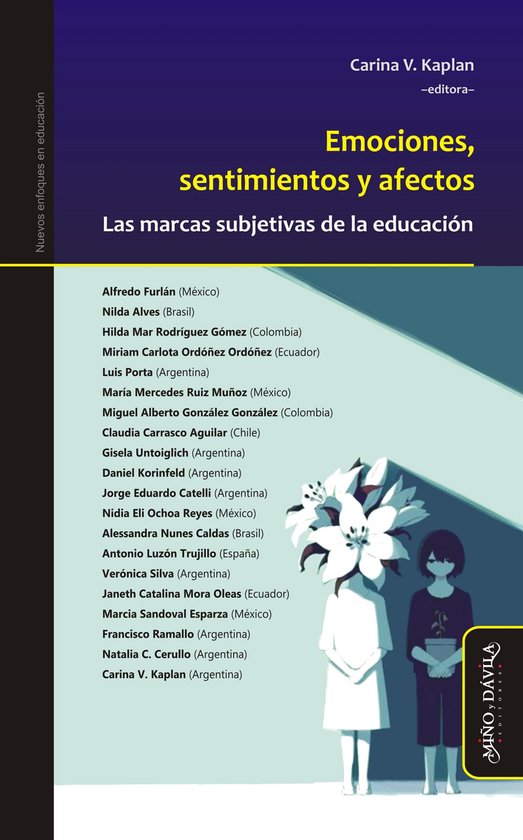 Nuevos enfoques en educación - Emociones, sentimientos y af ... - cover