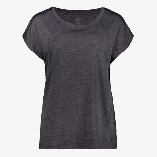 T-shirt sport femme Osaga gris - Taille XL