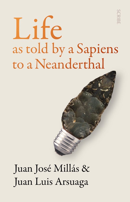 Life As Told by a Sapiens to a Neanderthal - cover