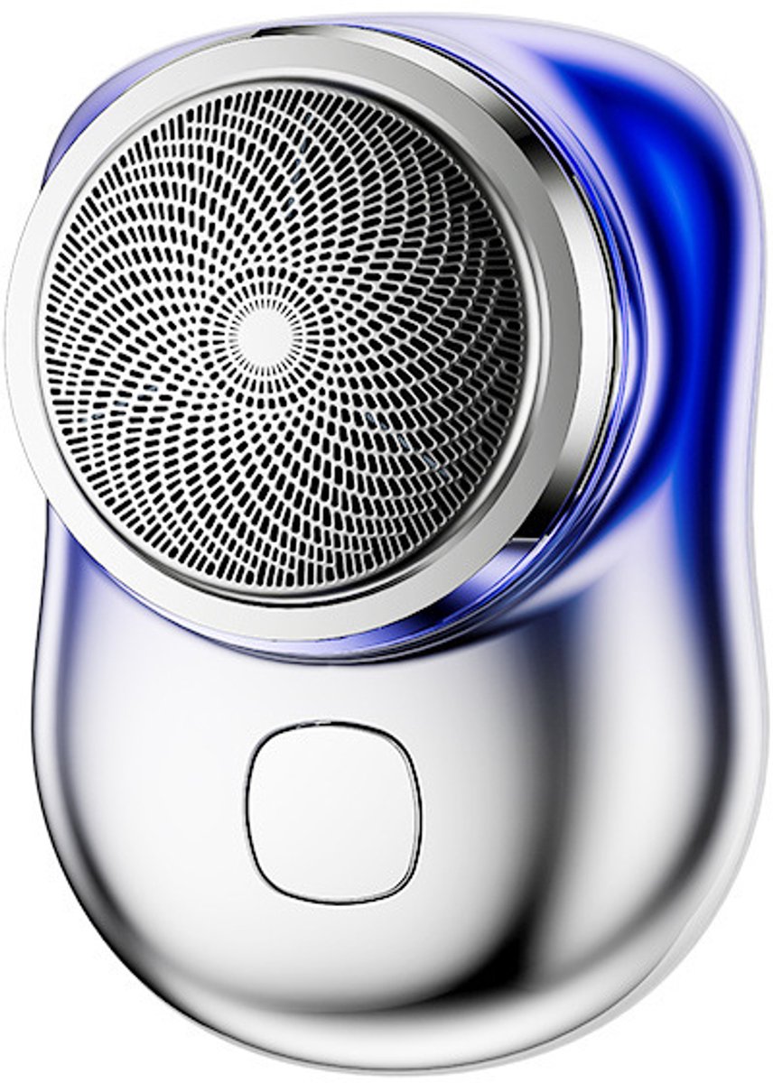 Mini electric shaver suitable for men, electric shaver, shaver suitable for men, portable shaver, wet and dry shaver suitable for men, rechargeable shaver with USB-C connection suitable for home and office