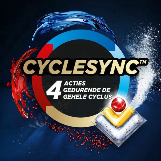 Finish Ultimate+ Regular - 44 Capsules - Voordeelverpakking | bol