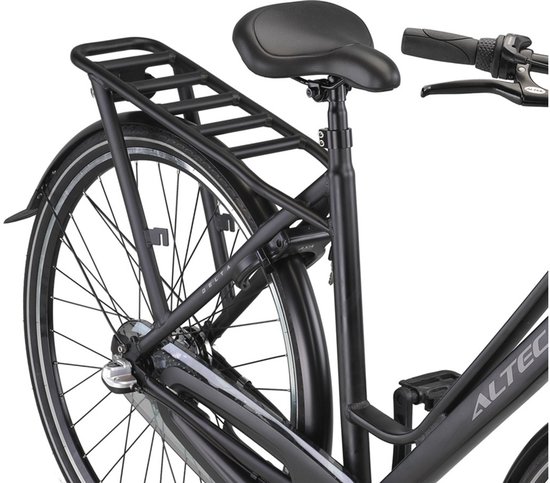 Altec Damesfiets Delta 28 Inch 50 cm Dames 3V Rollerbrake Matzwart — afbeelding 4