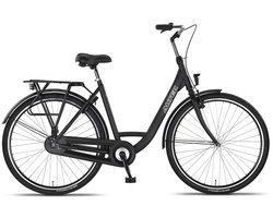 Altec Damesfiets Trend 28 Inch 54 cm Dames Terugtraprem Matzwart