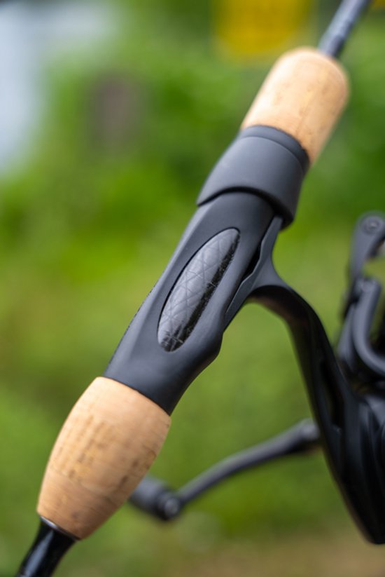 Zebco Trout Ultra Light Combo 2.00m 1-5g + 1000FD Molen — afbeelding 4