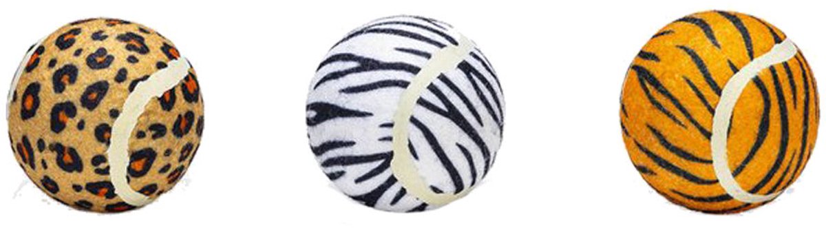 Beeztees Jungle Tennisballen